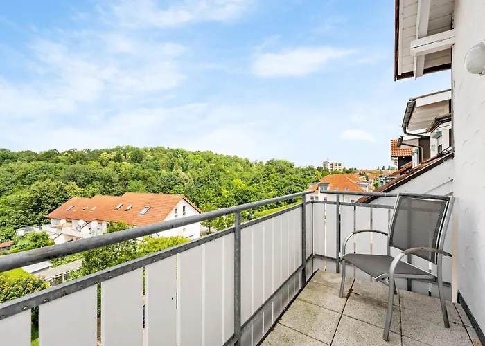 Ferienwohnung Bad Friedrichshall 5BR 10 beds, TV&kitchen