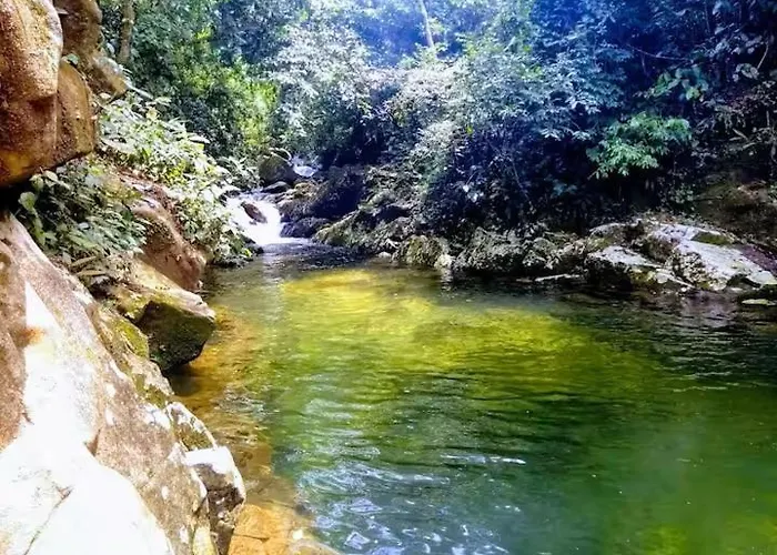Suíte Nosso Mar Doce Lar em Conceição de Jacareí