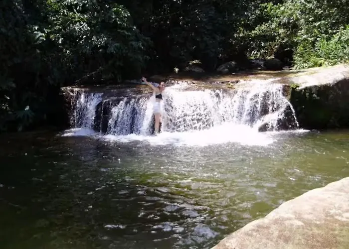 Suíte Nosso Mar Doce Lar em Conceição de Jacareí