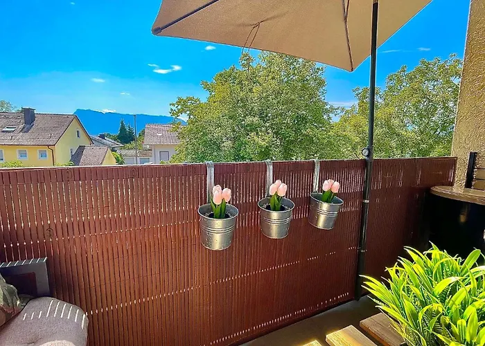 Apartment near Salzburg 3 Zi Bergblick 92m2