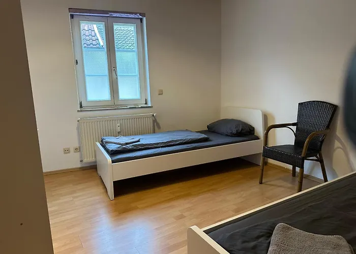 Monteur-Wohnung mit 2 Schlafzimmer in Alzey für 4 Personen