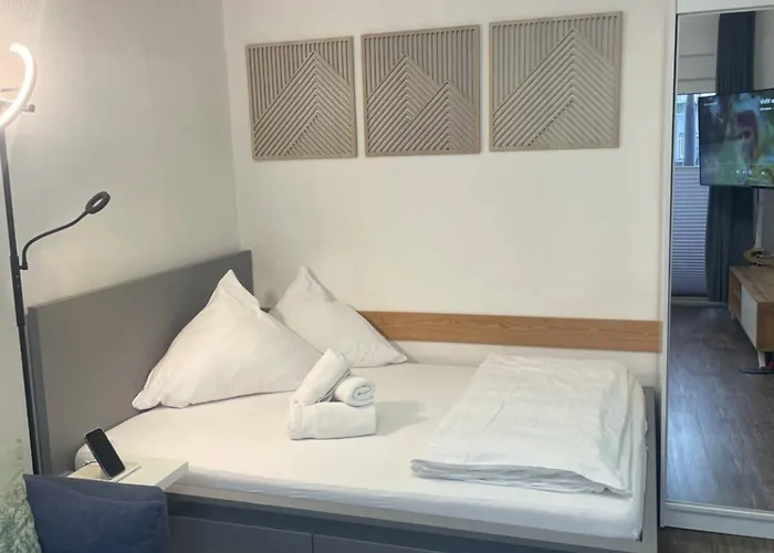 Old Town Apartment,Mit Renovierten Bad