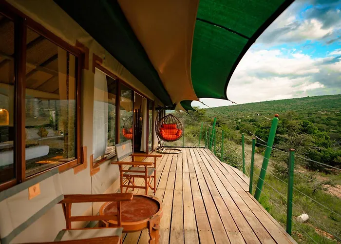 Mara Enkaji Wilderness Camp