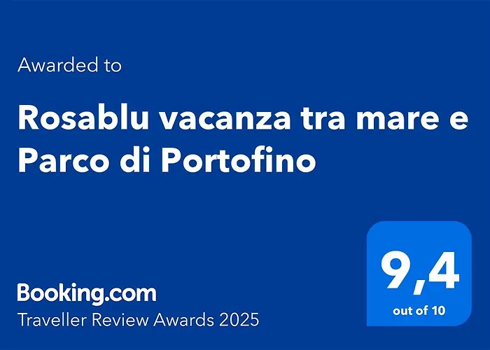 Rosablu Vacanza Tra Mare E Parco Di Portofino