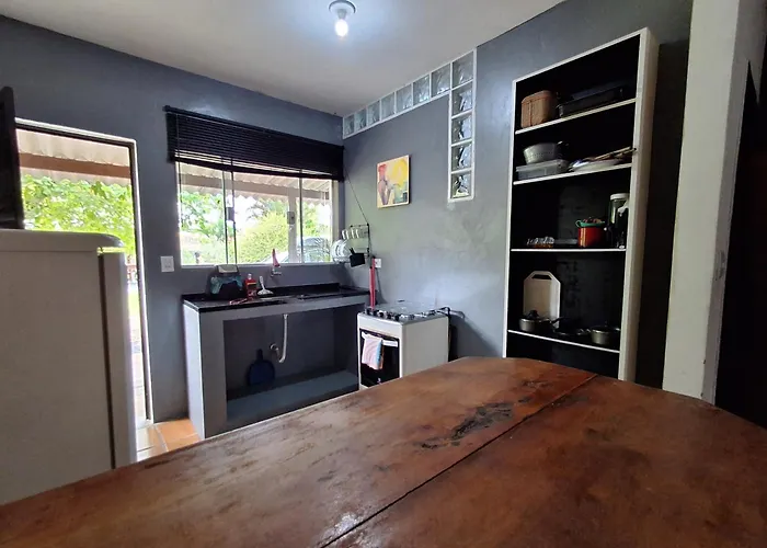 Chapéu de Sol - Área Gourmet, TV, Internet, Roupas de Cama e Banho, Jardim, Horta e Pomar