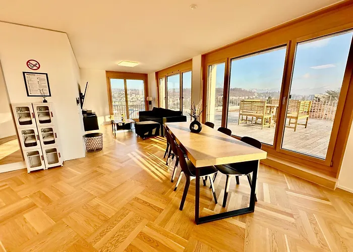 Cosy Apartment In Lausanne