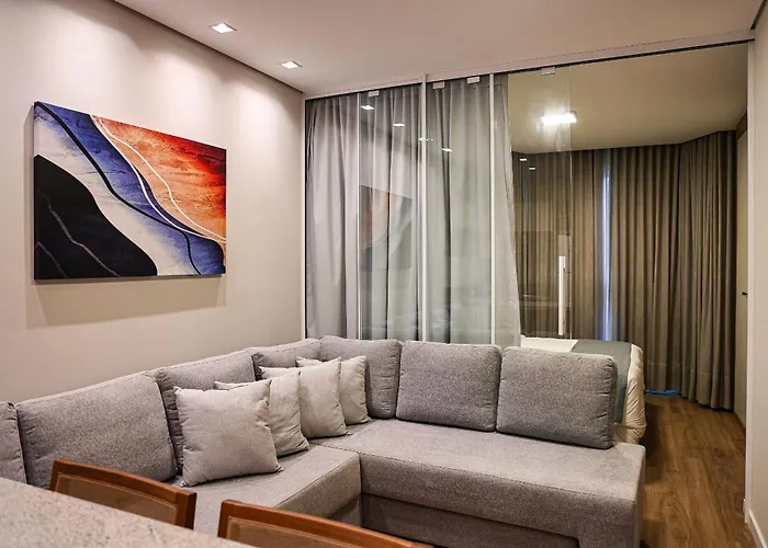 Luxuoso Studio no Serra Class (307)