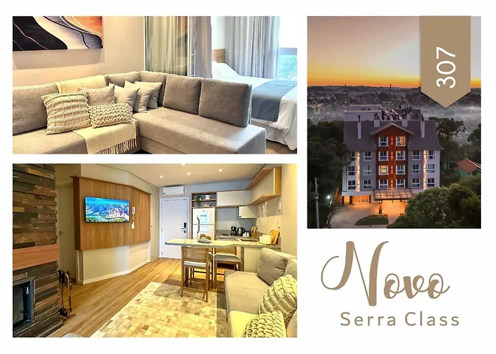 Luxuoso Studio no Serra Class (307)