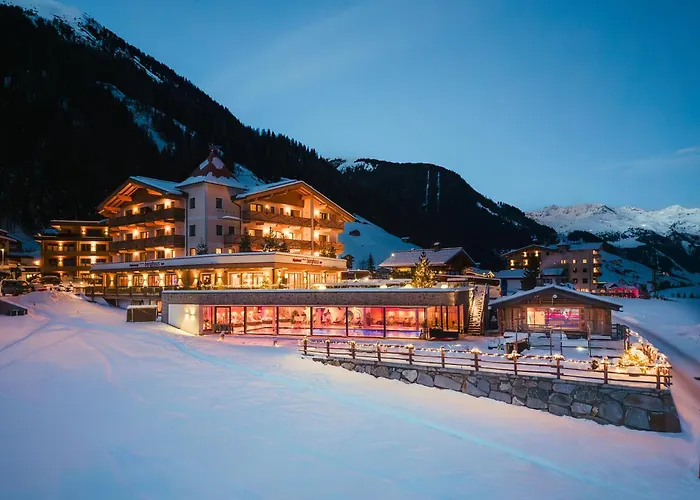 Alpinhotel Berghaus spa Tux