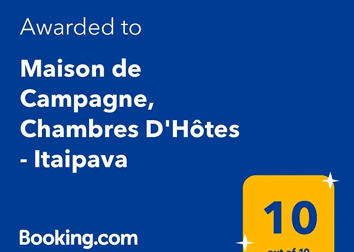 Maison de Campagne, Chambres D'Hôtes - Itaipava