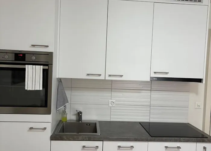 2 Zimmer Appartement mit eigenem Bad und Küche