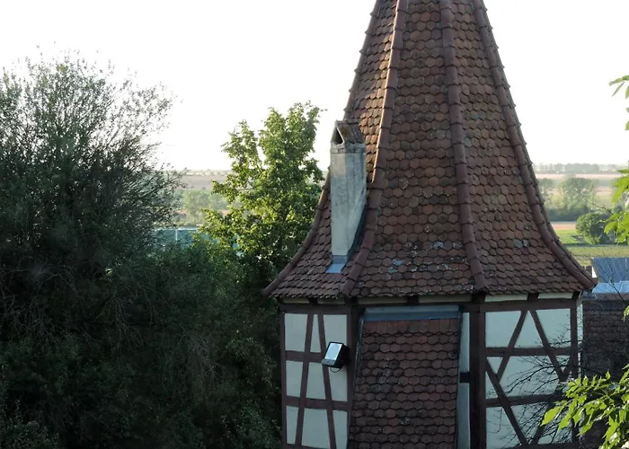 Turmstüble im Torhaus von 1545