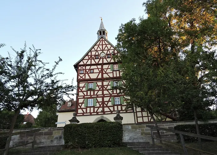 Turmstüble im Torhaus von 1545