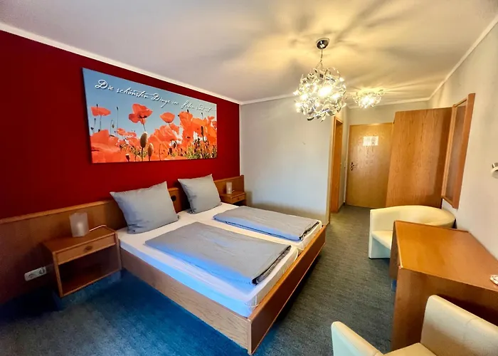 Hotel das rot