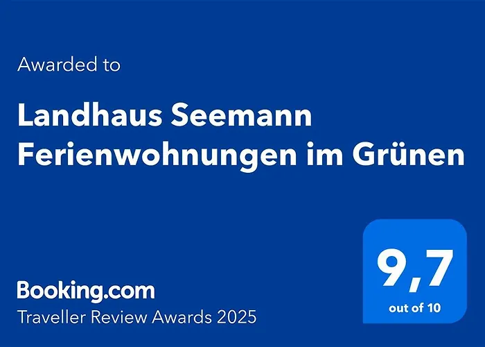 Landhaus Seemann Ferienwohnungen im Grünen