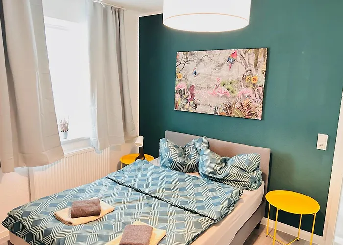 CLUBHAUS 6 - geräumige Ferienwohnung mit 4 Schlafzimmern&2 Bädern