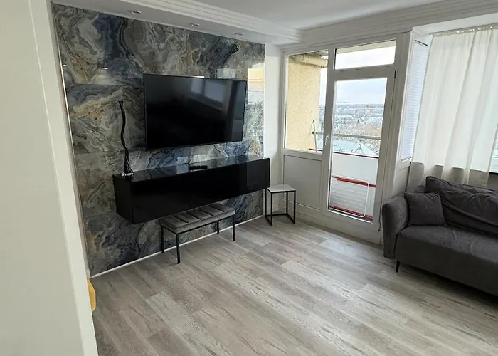 Luxurious One-Room Apartment