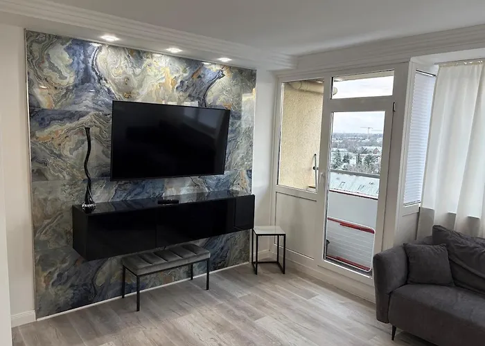 Luxurious One-Room Apartment