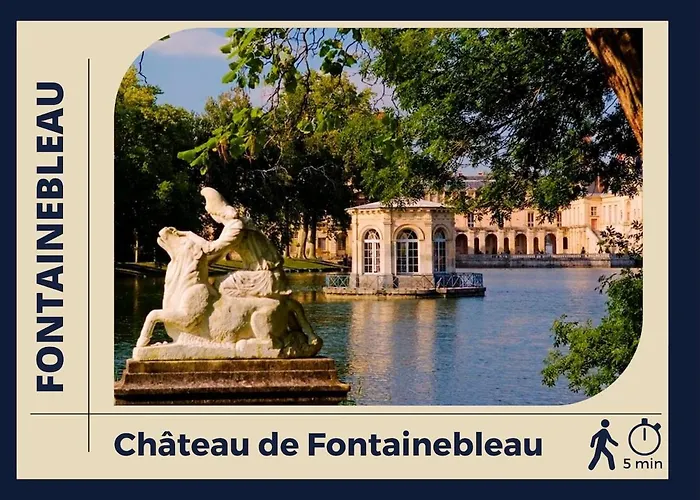 Le Logis De Fontainebleau - Appartement Confort - Centre