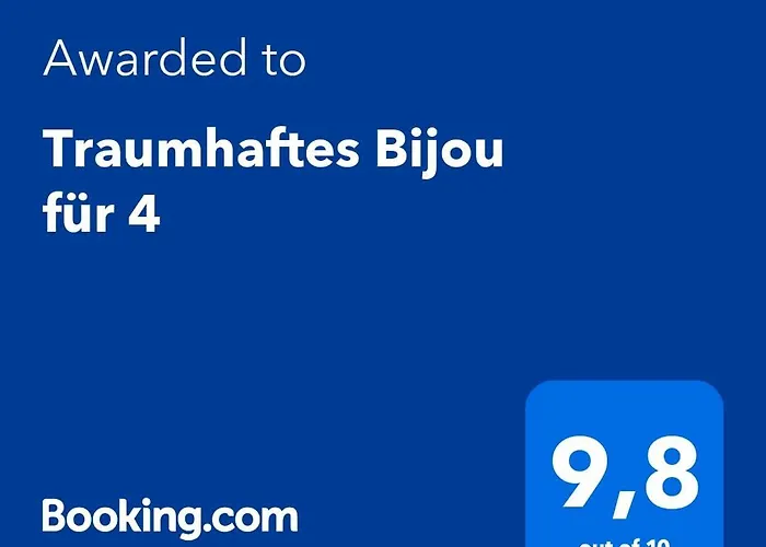 Traumhaftes Bijou für 4