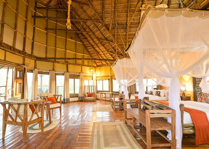 Aardvark Safari Lodge