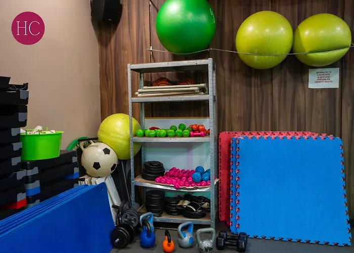 Central Hotel, Fitness And Spa