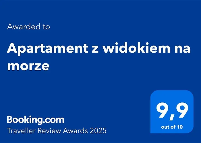 Apartament Z Widokiem Na Morze