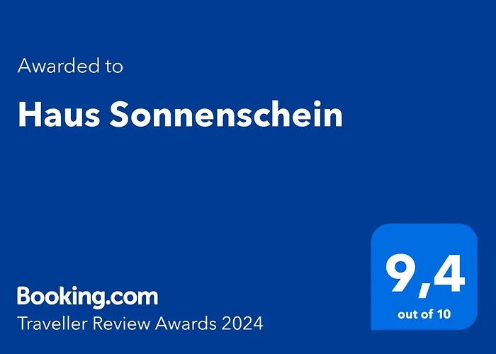 Haus Sonnenschein