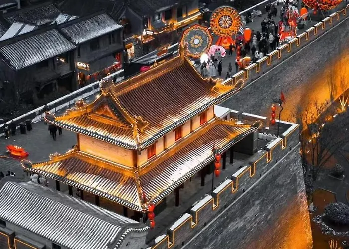 Yixi Designer Hotel - Xi'An Bell Tower & Ming City Wall & T'Ang Dynasty Ever-Bright City