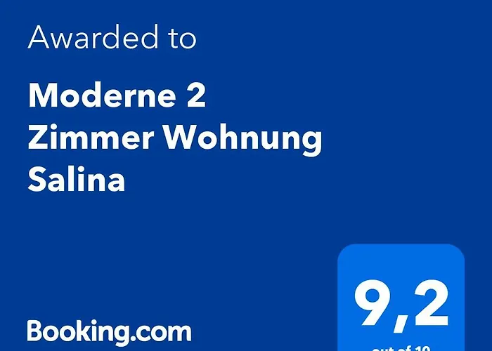 Moderne 2 Zimmer Wohnung Salina