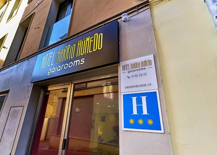 Hotel Barrio Humedo By Gaiarooms