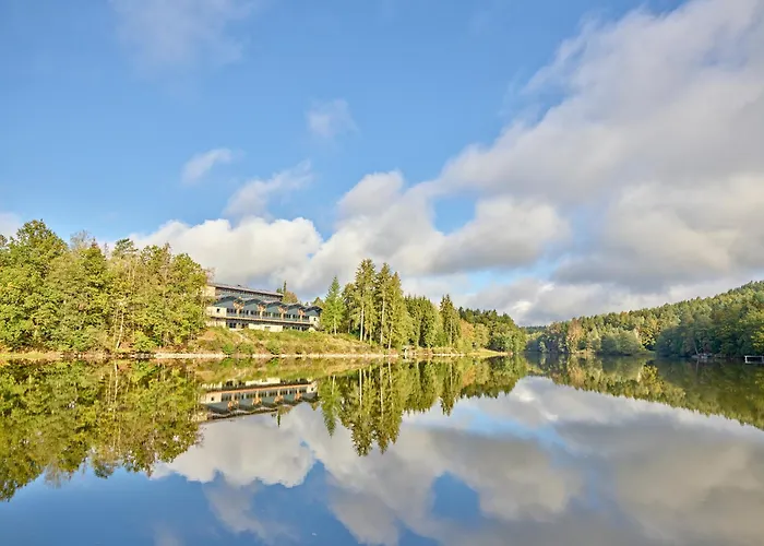 Das Dreiburgensee Naturhotel & Spa Im Bayrischen Wald