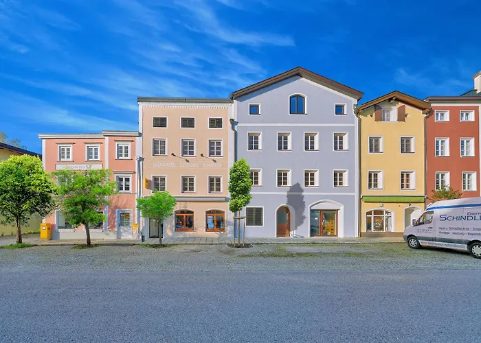 Ferienwohnung zwischen Burghausen und Salzburg Familie