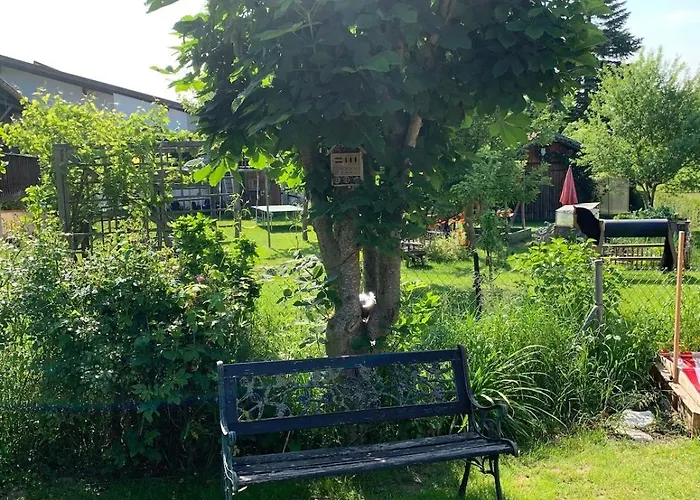 Auszeit - Wohnung mit Garten und Bergblick