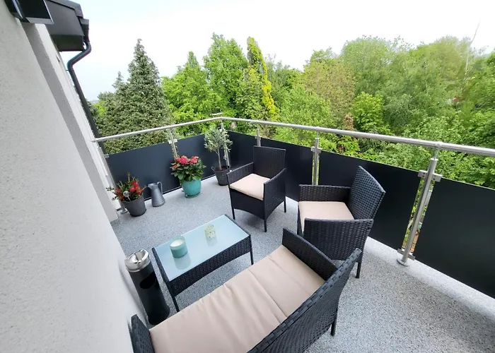 Neubau Apartment mit Küche, Netflix in der Nähe von Aachen