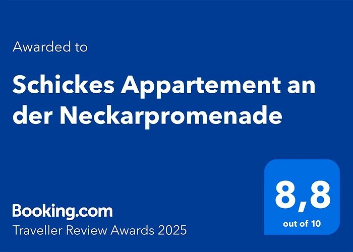 Schickes Appartement an der Neckarpromenade