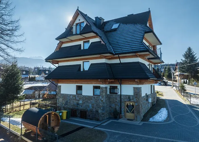 Golden Apartments - Villa Taternik - Studio With Balcony