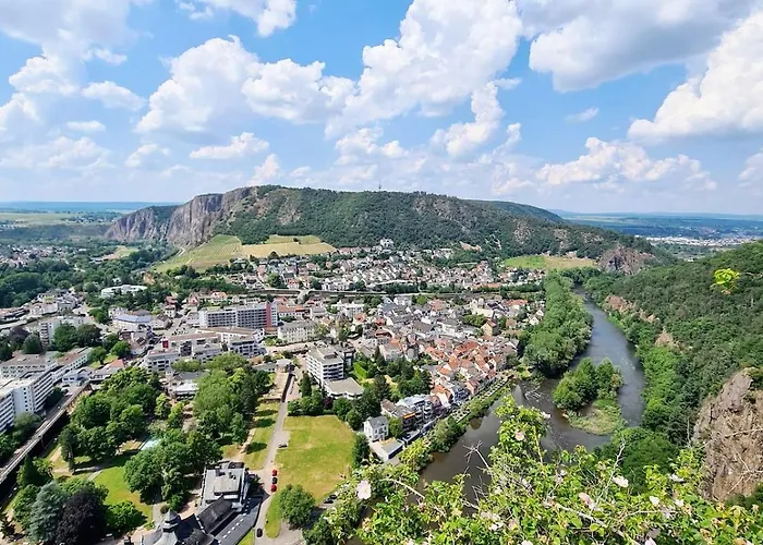 Wohnung mit Blick auf den Rheingrafenstein