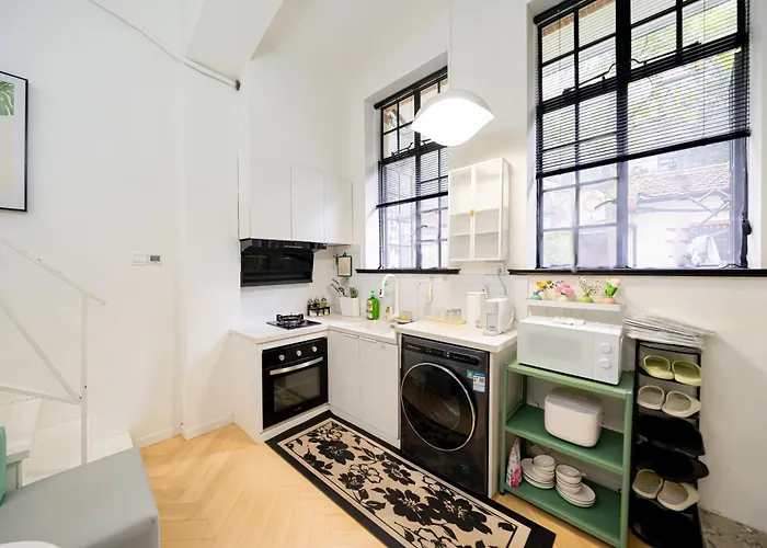 Ling Homestay - Jing'An Temple Branch Shanghai