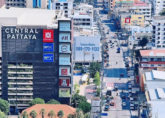 Edge Sea View Holiday Residences Central Pattaya
