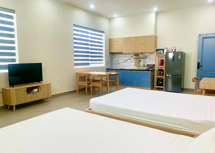Moc Son Apartment - Attractive Price For Week And Month Stay - Serene Beachside Retreat Near Marble Mountains