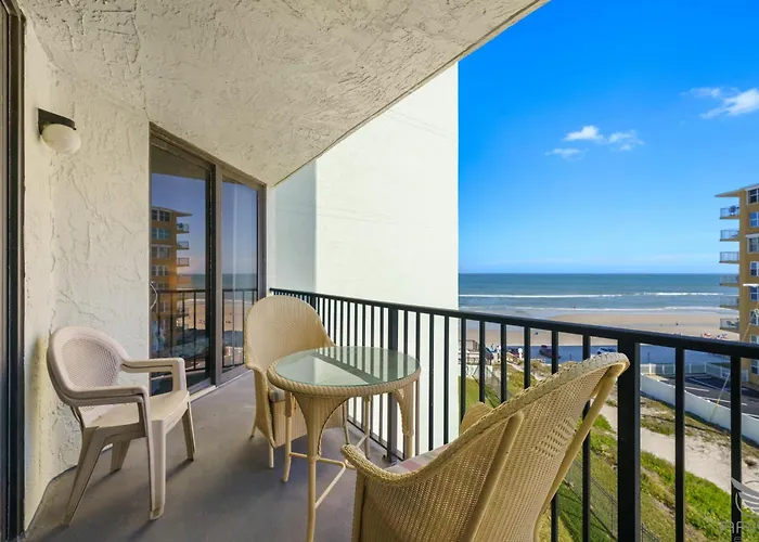 Coastal Condo On The Beach At Ocean Trillium #501