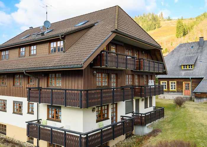 Galeriewohnung in Menzenschwand