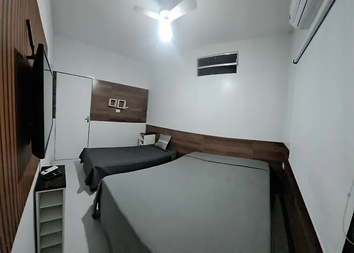 Aconchegante Apto de 1qt a 60mts do Consulado EUA