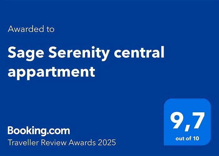 Sage Serenity Central Appartment