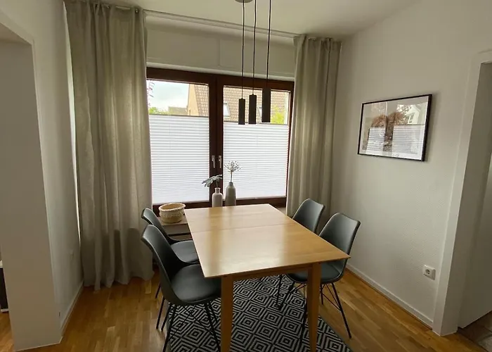 Ground Floor Apartment In Marl
