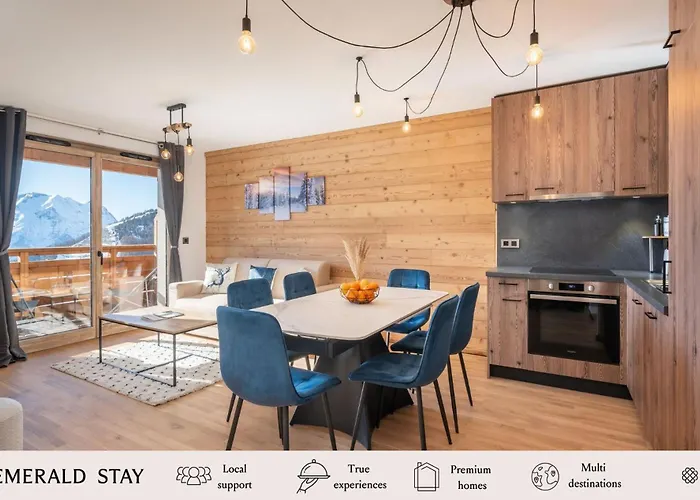 Apartment Borealis, Alpe D Huez - By Emerald Stay