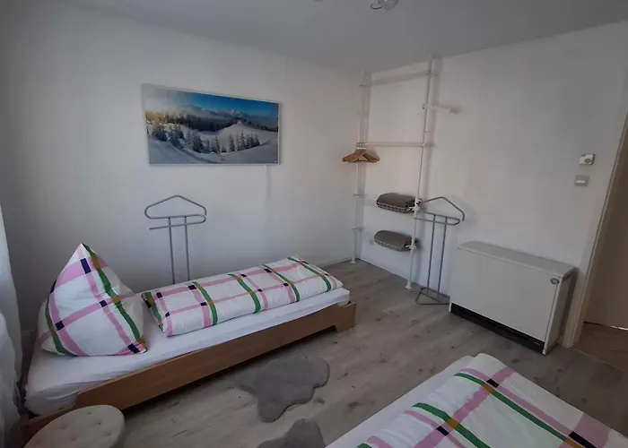 Blackjulie Ferienwohnung im Schwarzwald mit Balkon und Parkplatz ruhig