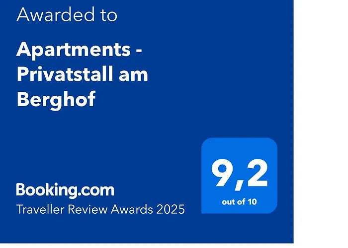 Apartments - Privatstall Am Berghof