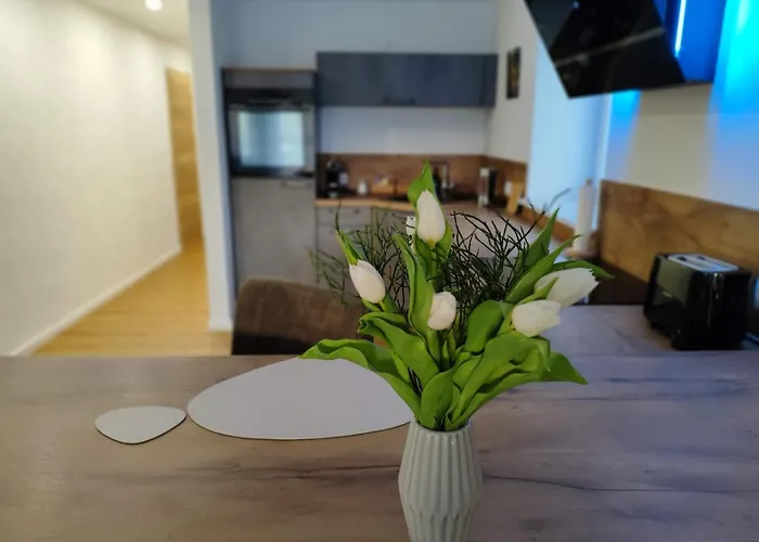 Apartment Marissa - zentral - Parkplatz